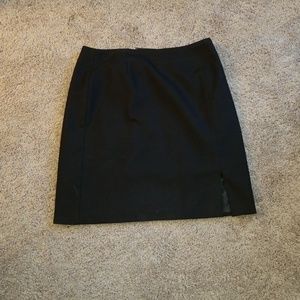 Dress Barn Black Pencil Skirt